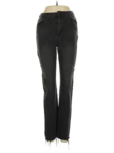 Pre-owned Forever 21 Jeans In Black