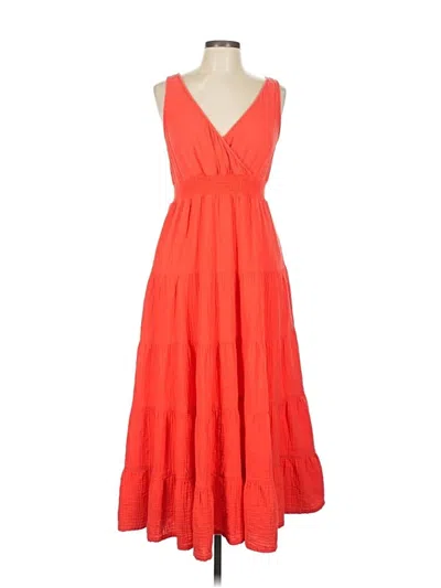 Pre-owned Universal Thread Cocktail Dress In Orange