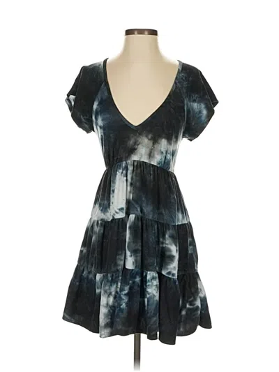 Pre-owned Urban Outfitters Casual Dress In Blue