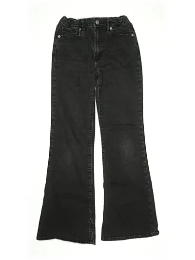 Pre-owned Gap Kids' Jeans In Black