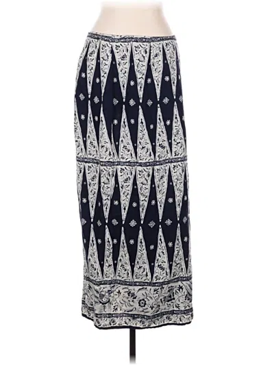 Pre-owned Polo Ralph Lauren Casual Skirt In White