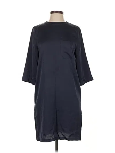 Pre-owned Vince Casual Dress In Blue
