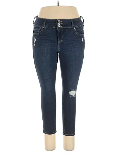 Pre-owned Torrid Jeans In Blue
