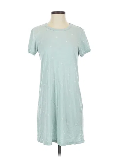 Pre-owned Marine Layer Casual Dress In Blue