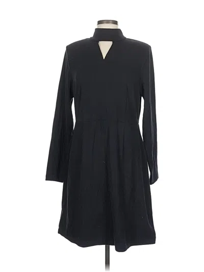 Pre-owned Cabi Casual Dress In Black