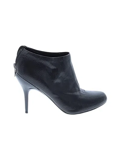 Pre-owned Kenneth Cole Reaction Ankle Boots In Black