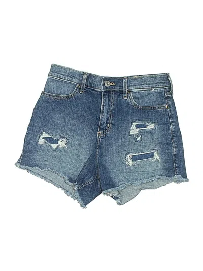 Pre-owned Abercrombie Kids' Denim Shorts In Blue