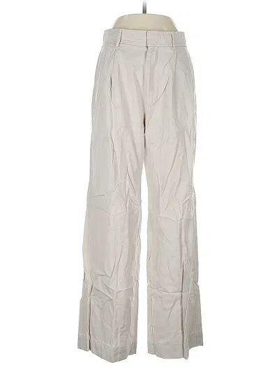 Pre-owned Everlane Casual Pants In White