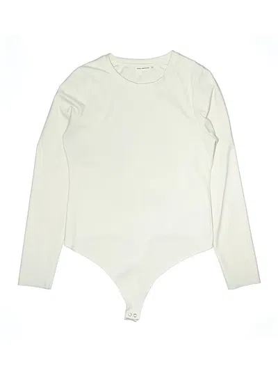 Pre-owned Good American Bodysuit In White