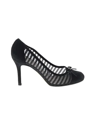 Pre-owned Kate Spade New York Heels In Black
