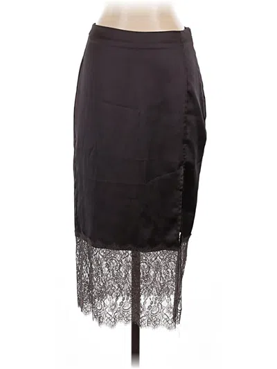 Pre-owned Future Collective Formal Skirt In Black