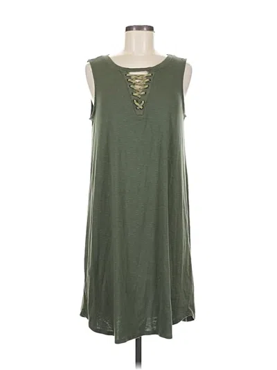 Pre-owned Democracy Casual Dress In Green