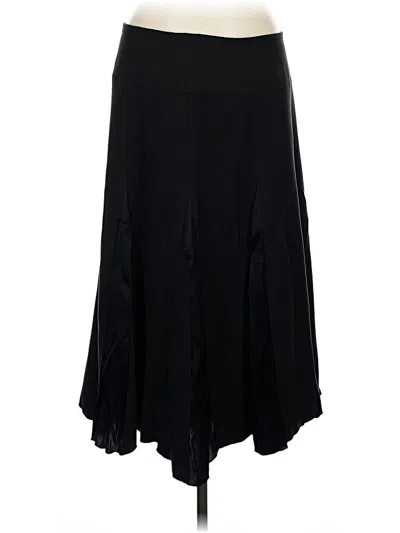 Pre-owned Charter Club Formal Skirt In Black
