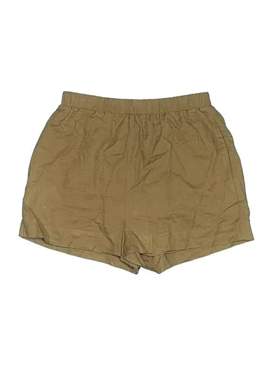 Pre-owned Tuckernuck Khaki Shorts In Brown