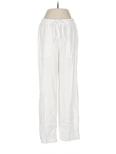 Pre-owned Nautica Casual Pants In White