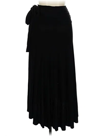 Pre-owned Elan Formal Skirt In Black