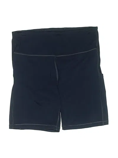 Pre-owned Athleta Athletic Shorts In Blue