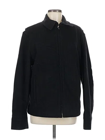 Pre-owned Banana Republic Jacket In Black