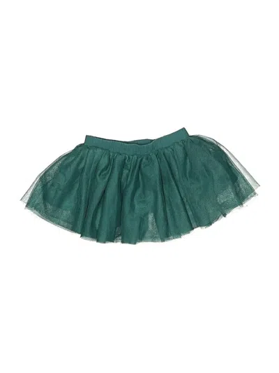 Pre-owned Primary Clothing Kids' Skirt In Green