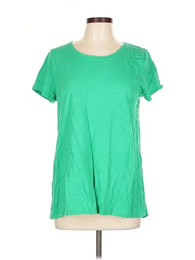Pre-owned Lilly Pulitzer Short Sleeve T-shirt In Green