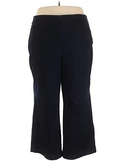 Studio By Torrid Casual Pants In Blue