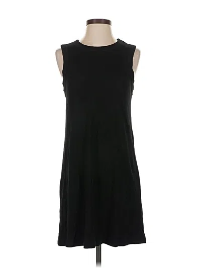Pre-owned Z Supply Sleeveless T-shirt In Black