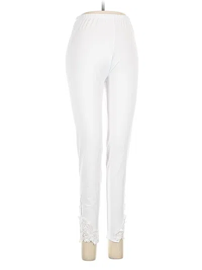 Pre-owned Unbranded Active Pants In White