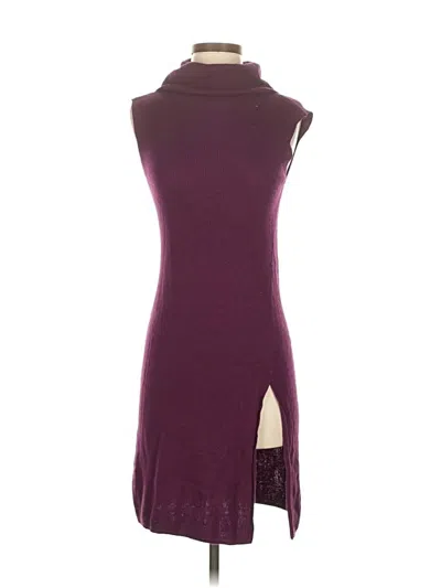 Pre-owned Bcbgmaxazria Casual Dress In Purple