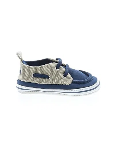 Pre-owned Just One You Made By Carter's Babies' Booties In Blue