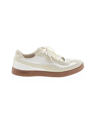 Pre-owned Puma Sneakers In White
