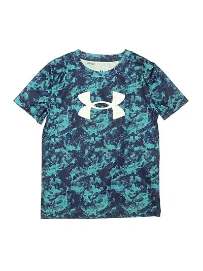 Pre-owned Under Armour Kids' Active T-shirt In Blue