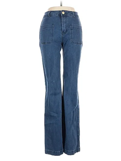 Pre-owned La Petite Étoile Jeans In Blue