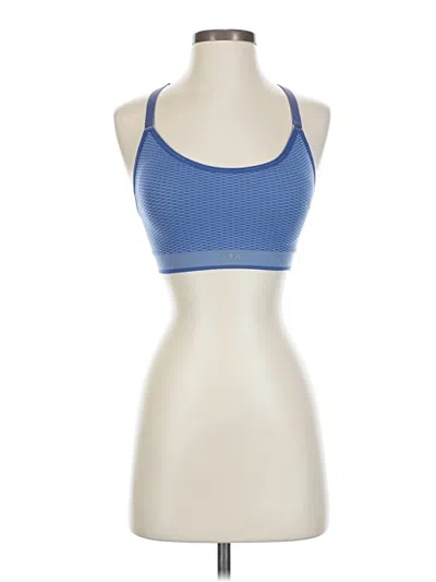 Pre-owned Vsx Sport Sports Bra In Blue