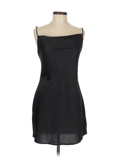 Pre-owned Urban Outfitters Cocktail Dress In Black