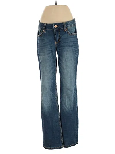 Pre-owned Wrangler Jeans Co Jeans In Blue