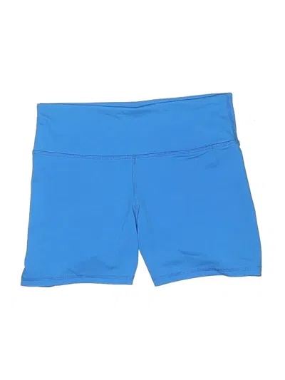 Pre-owned 90 Degree By Reflex Athletic Shorts In Blue