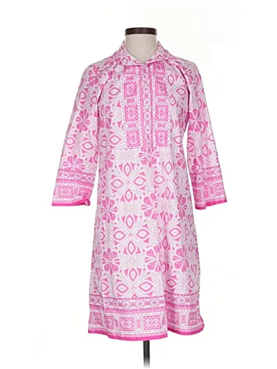 Pre-owned Bella Tu Casual Dress In Pink