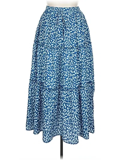 Pre-owned Unbranded Casual Skirt In Blue