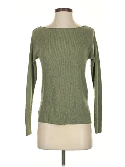Pre-owned Gap Pullover Sweater In Green