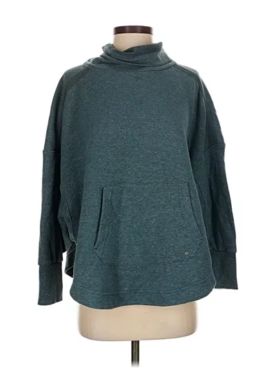 Pre-owned Prana Turtleneck Sweater In Blue