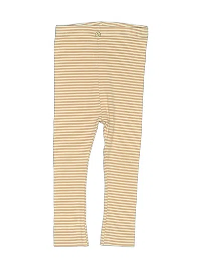 Pre-owned 1+ In The Family Kids' Leggings In Yellow