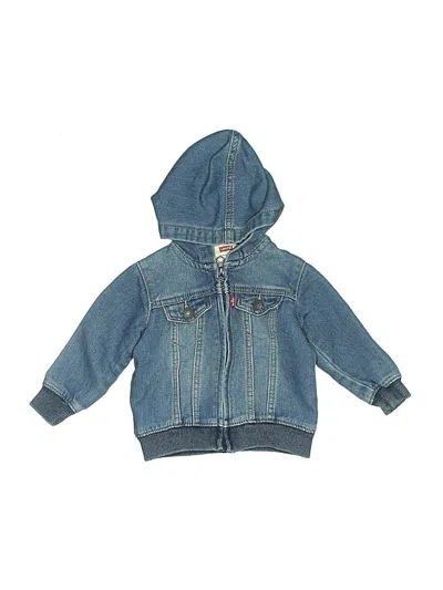 Pre-owned Levi's Babies'  Denim Jacket In Blue