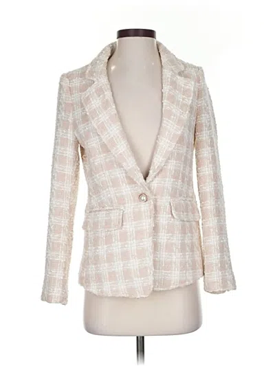 Pre-owned Central Park West Blazer Jacket In Pink