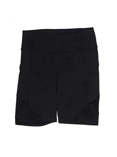 Pre-owned Athleta Athletic Shorts In Black