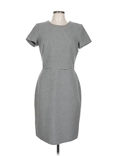 Pre-owned Banana Republic Casual Dress In Gray