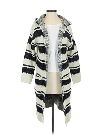 Pre-owned Emory Park Cardigan Sweater In White