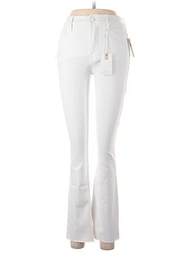 Pre-owned Good American Jeans In White