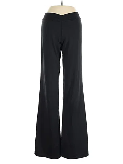 Pre-owned Body Wrappers Dress Pants In Black