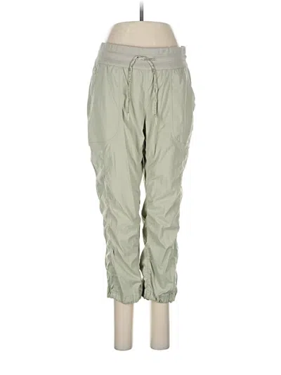 Pre-owned The North Face Active Pants In Green
