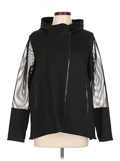 Pre-owned Sporto Track Jacket In Black